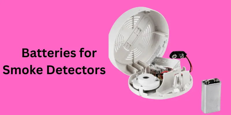 Battery for smoke detectors Battery for Smoke Detectors