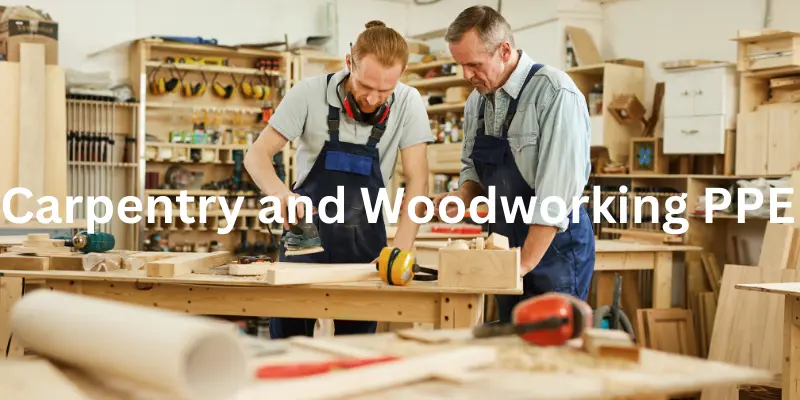 Carpentry and Woodworking PPE Carpentry and Woodworking PPE
