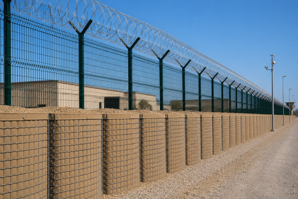 hesco barrier 