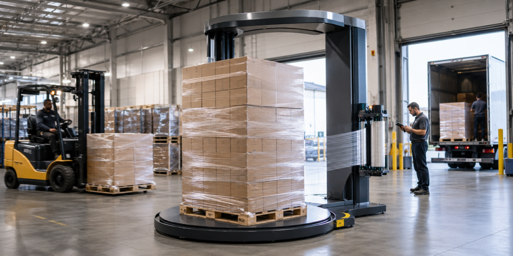 pallet wrapper