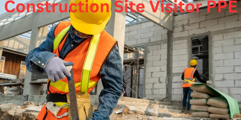 Construction Site Visitor PPE Construction Site Visitor PPE