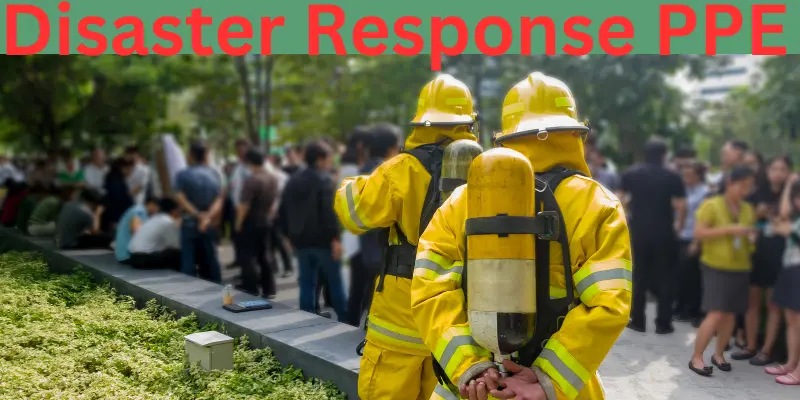 Disaster Response PPE