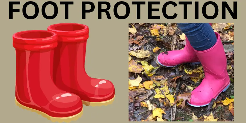 FOOT PROTECTION QUIPMENT