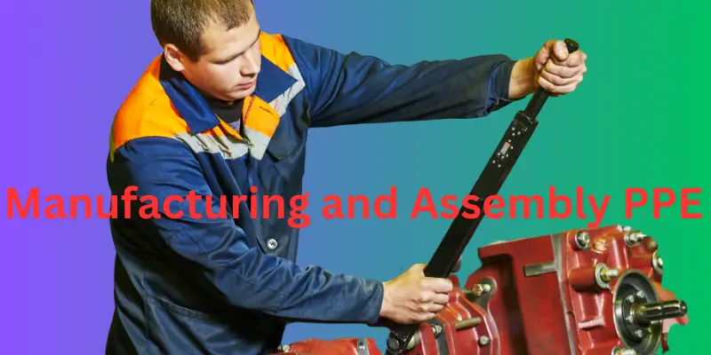 Manufacturing and Assembly PPE