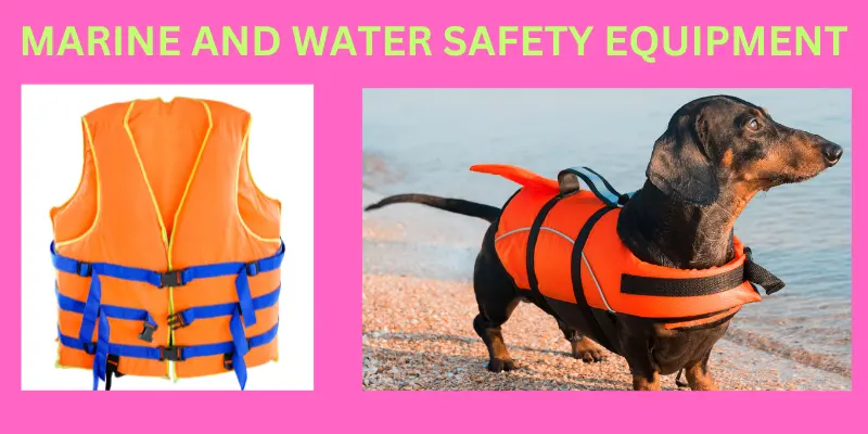 Marine & water PPE