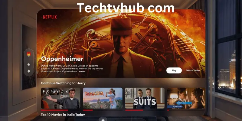 Techtvhub com netflix ui