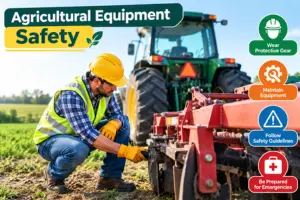 Agricultural Equipment Safety: Essential Protection Standards for Farm Operations