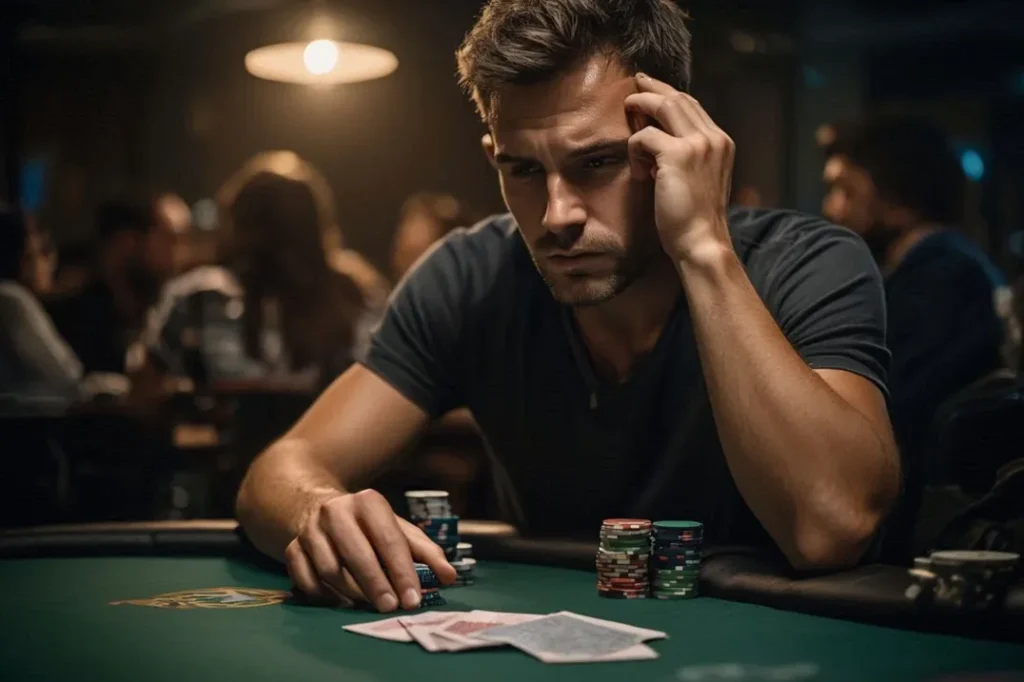 avoid playing under emotional pressure