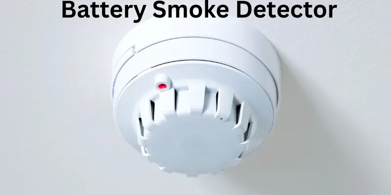 battery smoke detector Battery Smoke Detector