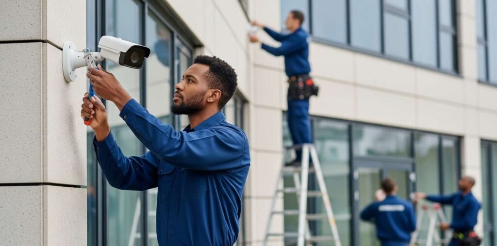 camera installation camera installation