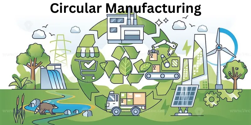 Circular manufacturing and eco