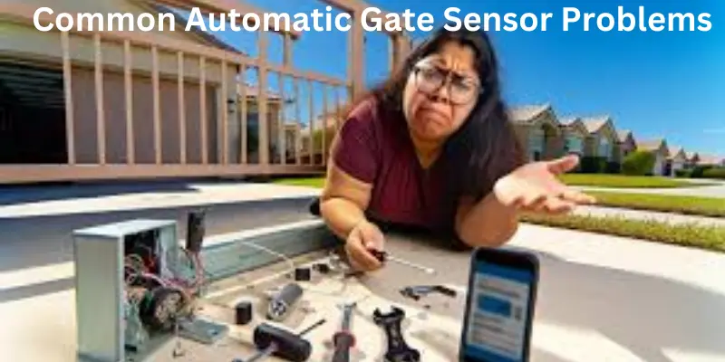 Common automatic gate sensor problems
