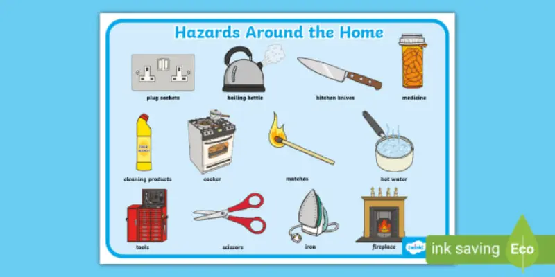 Common child safety hazards at home for parents to identify