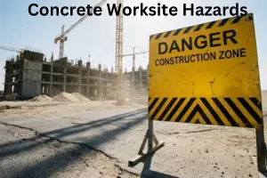 Concrete Worksite Hazards: Staying Safe During Pouring, Cutting, Grinding, and Finishing