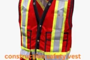 Construction Safety Vest: Complete Guide to Types, Features, and Safety Standards