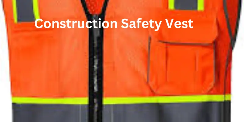 Construction safety vest type