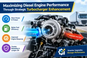 Maximizing Diesel Engine Performance Through Strategic Turbocharger Enhancement