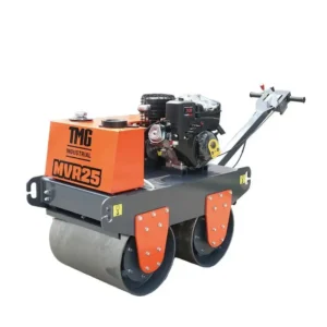 Knowing when to switch the vibration off is most of what running a double drum roller involves