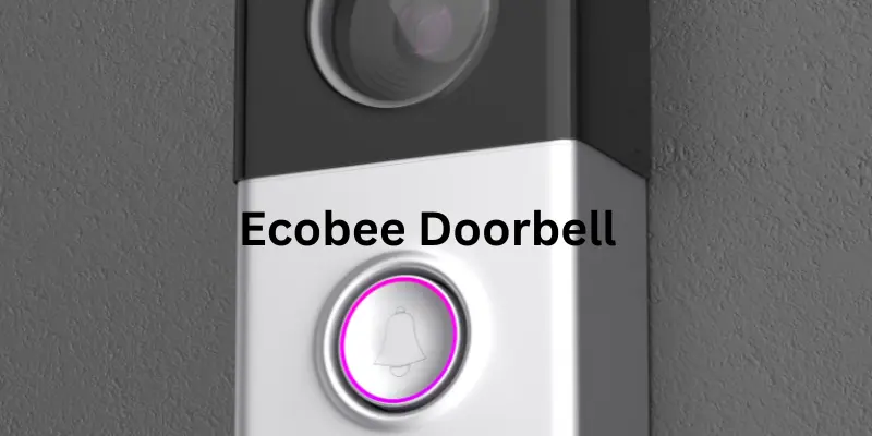 Ecobee doorbell in function