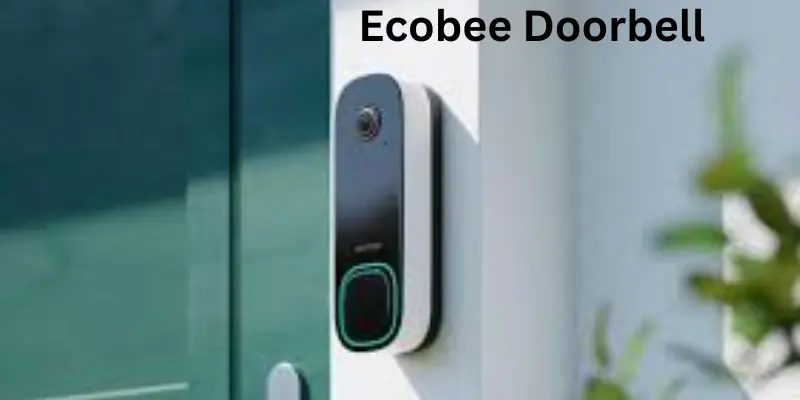 Ecobee doorbell working