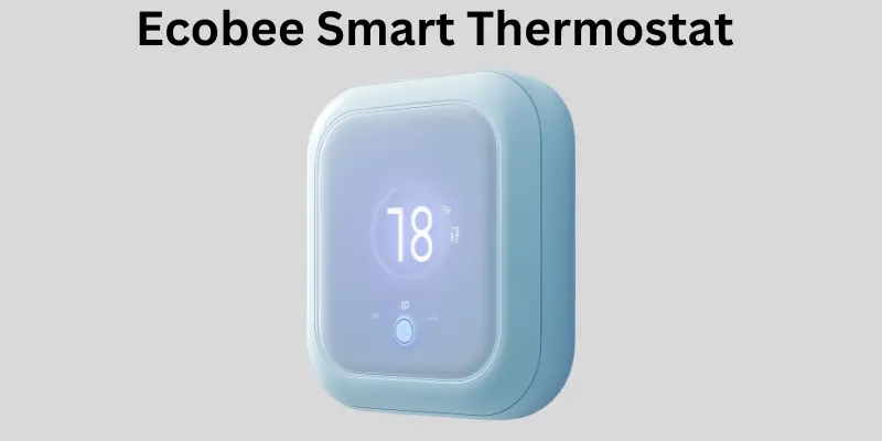 ecobee smart thermostat pic ecobee smart thermostat pic