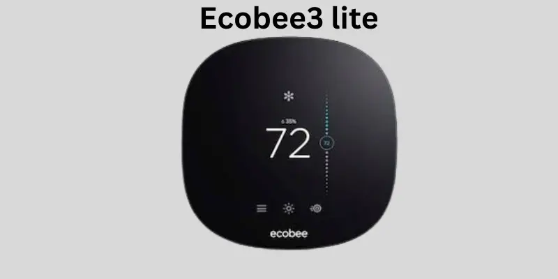 ecobee3 lite pic Ecobee3 lite pic