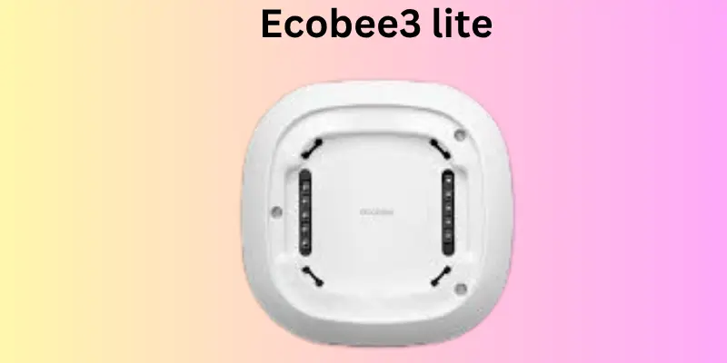 ecobee3 lite Ecobee3 lite