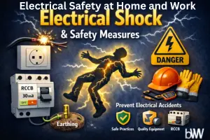 Electrical Safety at Home and Work: When PPE Helps and When You Need a Professional Electrician