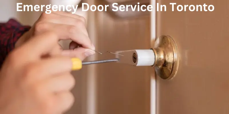 Emergency door service in Toronto