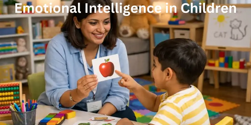 Emotional intelligence in children ways