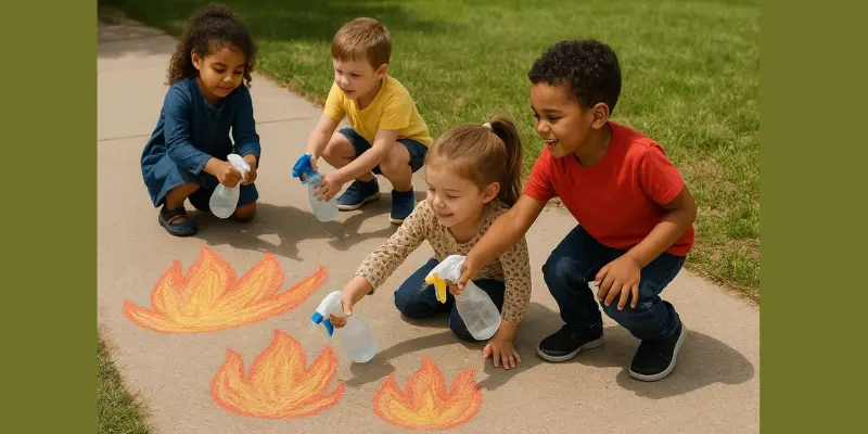 Fire, carbon monoxide, and outdoor hazards that can endanger children