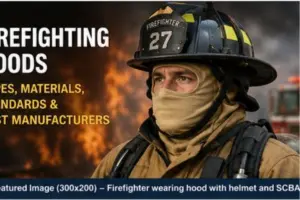 Firefighting Hoods: Types, Materials, Standards & Best Manufacturers