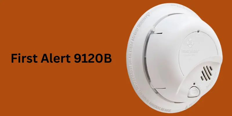 First Alert SC-9120B Alarm