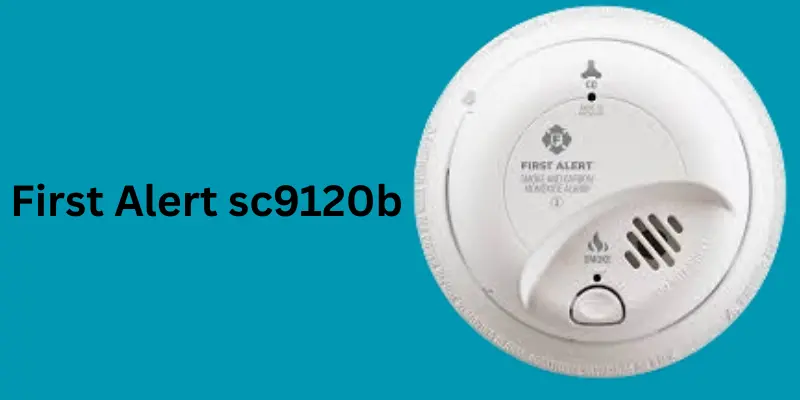 First Alert sc9120b Detector