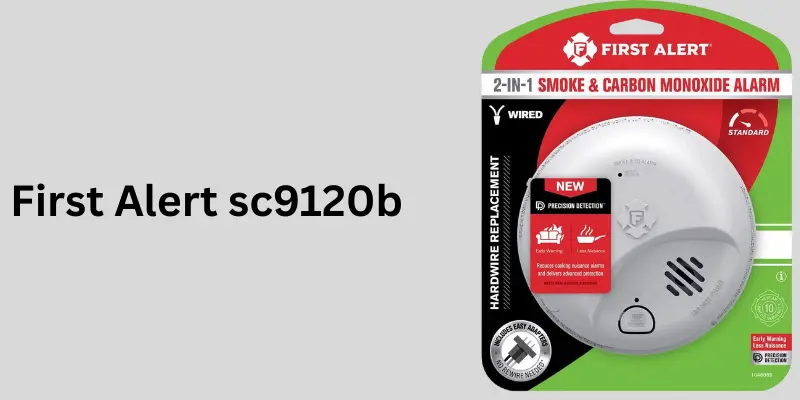 First Alert sc9120b