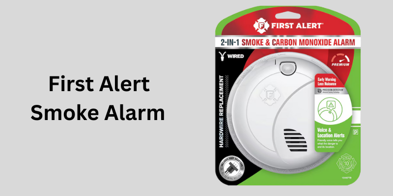 first alert smokes alarm First Alert Smoke's Alarm