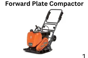 The water tank on a forward plate compactor is for asphalt, and using it on soil works against you