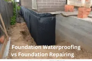 Foundation Waterproofing vs Foundation Repair: What’s the Difference?