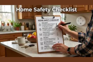 Home Safety Checklist: Complete Room-by-Room Guide