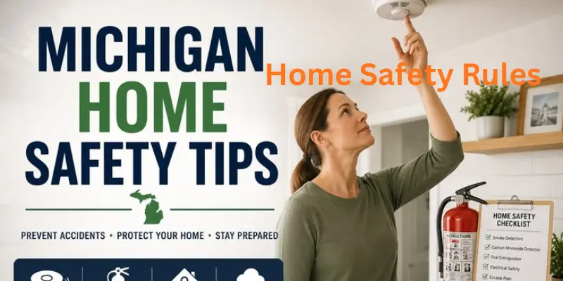 Home safety rules and tips