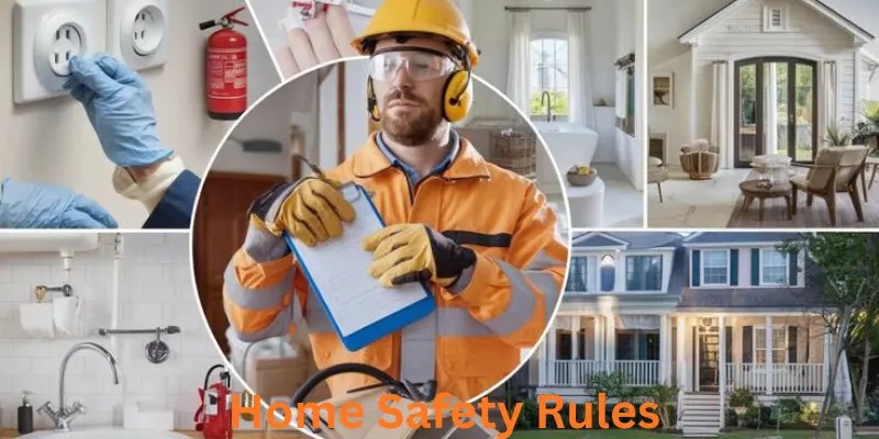 Home safety rules