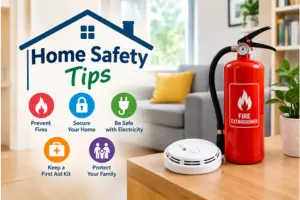 Home Safety Tips: 25 Practical Ways to Keep Your Home Safe