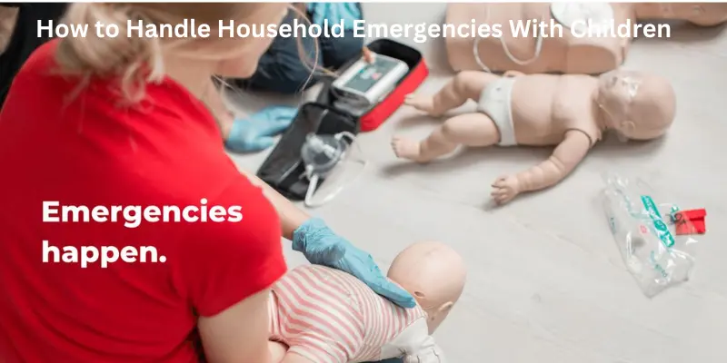 How to handle household emergencies with children