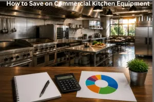 How to Save on Commercial Kitchen Equipment Without Sacrificing Functionality