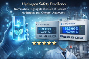 Hydrogen Safety Excellence Nomination Highlights the Role of Reliable Hydrogen and Oxygen Analyzers