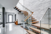Natural Stone in Construction: Safe Installation Practices for Stairs, Vanities, and Cladding