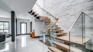 Natural Stone in Construction: Safe Installation Practices for Stairs, Vanities, and Cladding