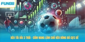 Kèo Tài Xỉu 3 Trái – Cẩm Nang Làm Chủ Kèo Bóng Đá Cực Dễ