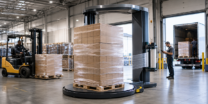 How a Modern Pallet Wrapper Improves Warehouse Efficiency