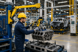 Power‑Assisted Manipulators: Ergonomic Material‑Handling Tools for Modern Industrial Workplaces